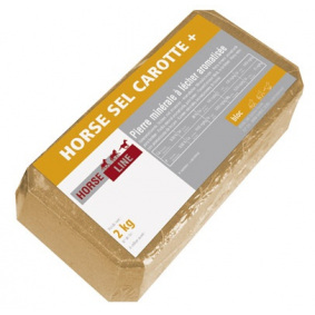 HORSE SEL CAROTTE - 1 in category: Horse Line for horse riding