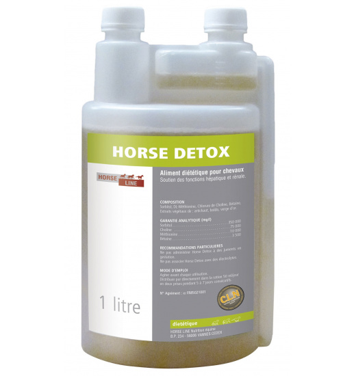HORSE DETOX - 1 in category: Horse Line for horse riding