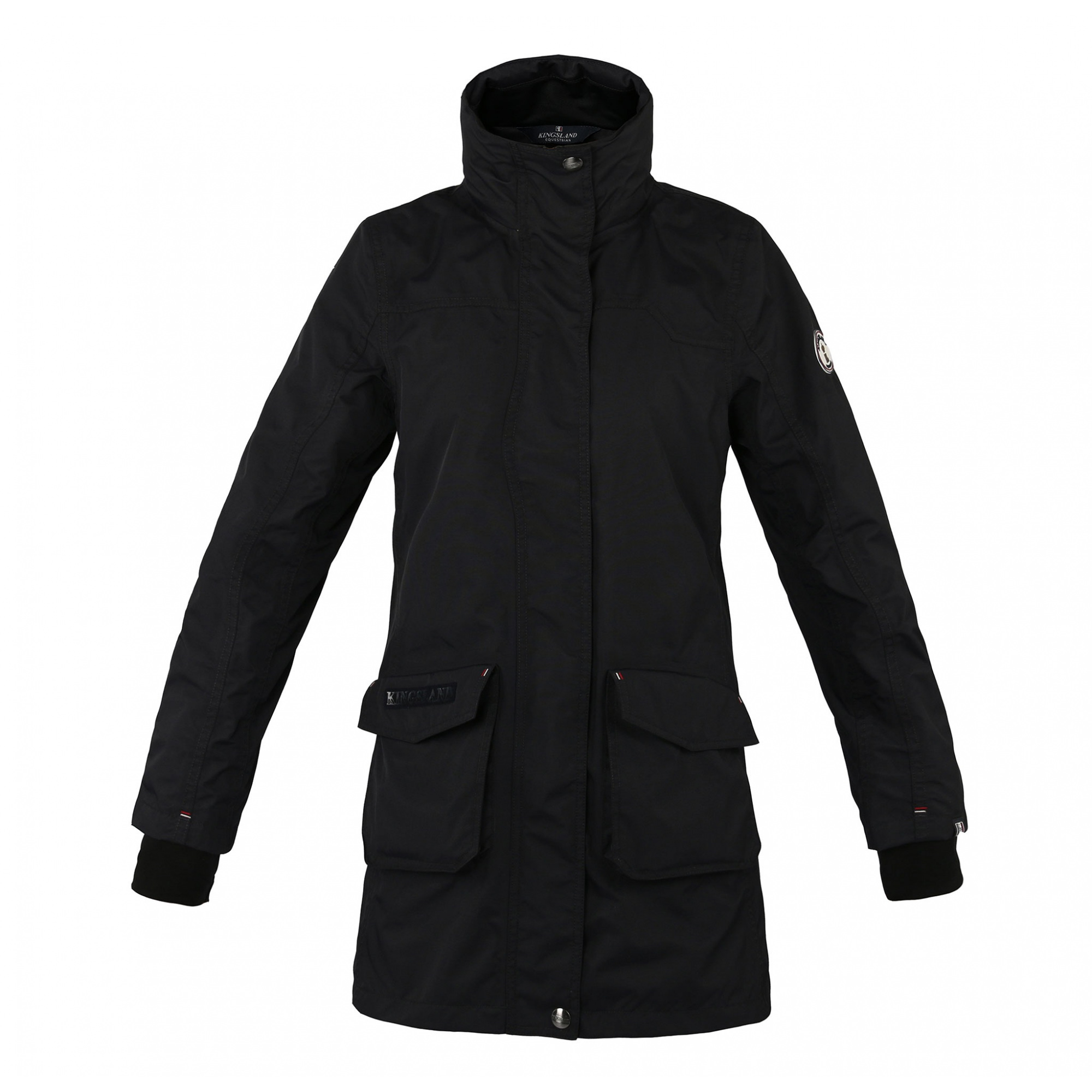 Kingsland STOCKHOLM LADIES LONG WATERPROOF COAT Equestrian Shop