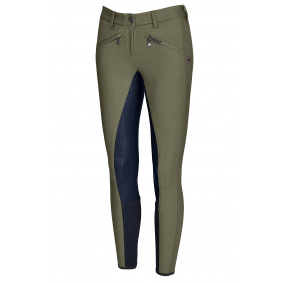PIKEUR LATINA GRIP LADIES BREECHES NAVY