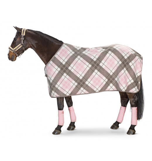 FLEECE CHECK SWEAT RUG CLASSIC SPORTS FLEECE CHECK SWEAT RUG CLASSIC SPORTS
