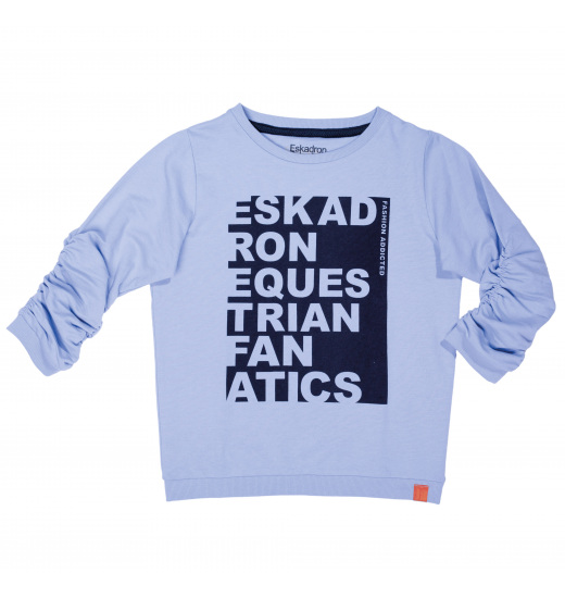 KODO LADIES SWEATER BLUE KODO LADIES SWEATER BLUE