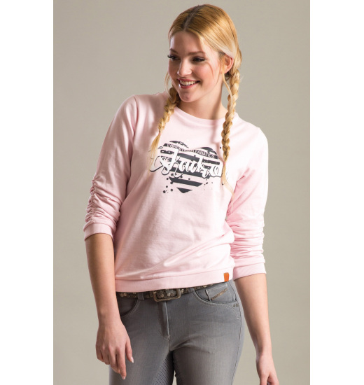 KODO LADIES SWEATER POWDERROSE KODO LADIES SWEATER POWDERROSE