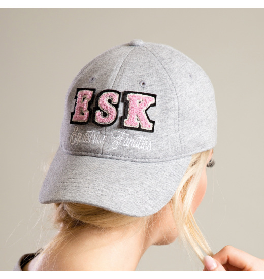 UNISEX CAP GREY MELANGE UNISEX CAP GREY MELANGE