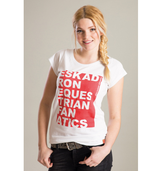 NALA LADIES SLIM T-SHIRT WHITE NALA LADIES SLIM T-SHIRT WHITE