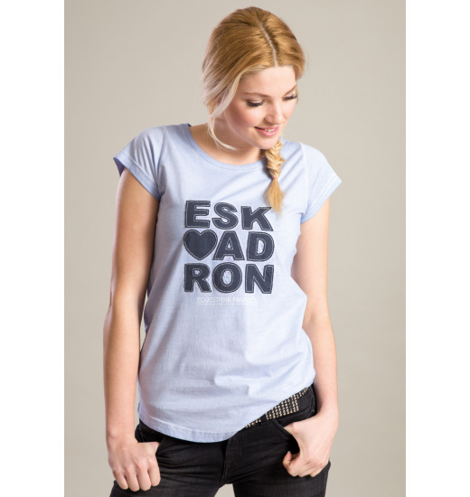 NALA LADIES SLIM T-SHIRT ACID BLUE NALA LADIES SLIM T-SHIRT ACID BLUE