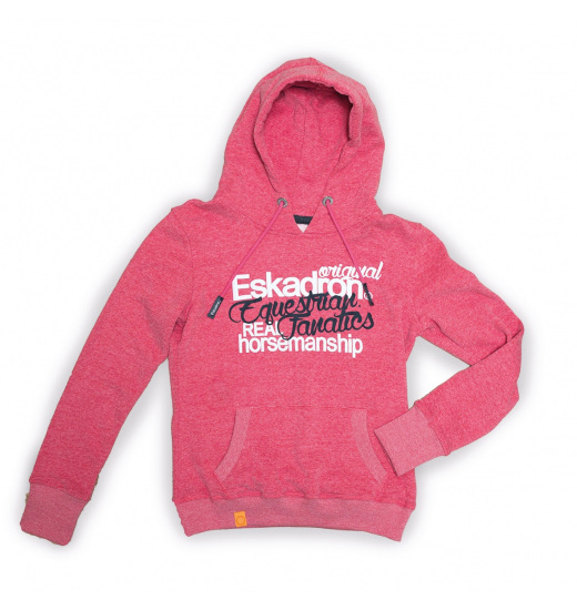 BELLA LADIES HOODIE PEPPERRED MELANGE BELLA LADIES HOODIE PEPPERRED MELANGE