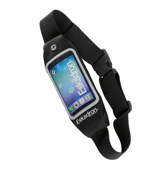 ESKADRON SMARTPHONE RIDING BELT BLACK - 1 in category: Belts for horse riding