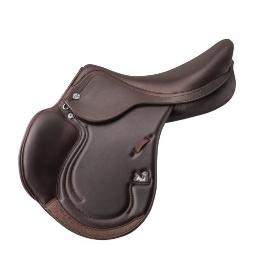 PRESTIGE ITALIA X-CONTACT K LUX JUMPING SADDLE - 1 in category: Jumping saddles for horse riding