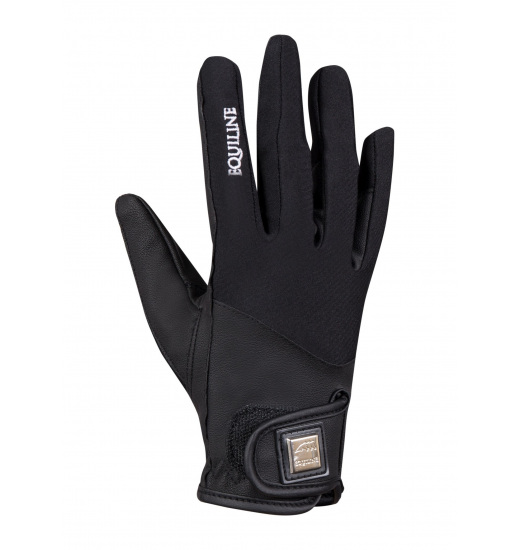 EQUILINE BRISTOL UNISEX GLOVES - 1 in category: Riding gloves for horse riding