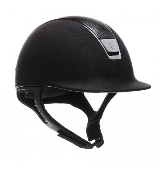 SHIMMER TOP / 5 SWAROVSKI / SILVER CHROME / BLACK PREMIUM HELMET SHIMMER TOP / 5 SWAROVSKI / SILVER CHROME / BLACK PREMIUM HELMET