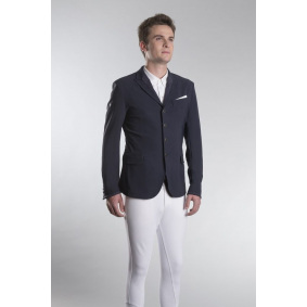 SAMSHIELD LOUIS FRAK JEŹDZIECKI MĘSKI GRANATOWY