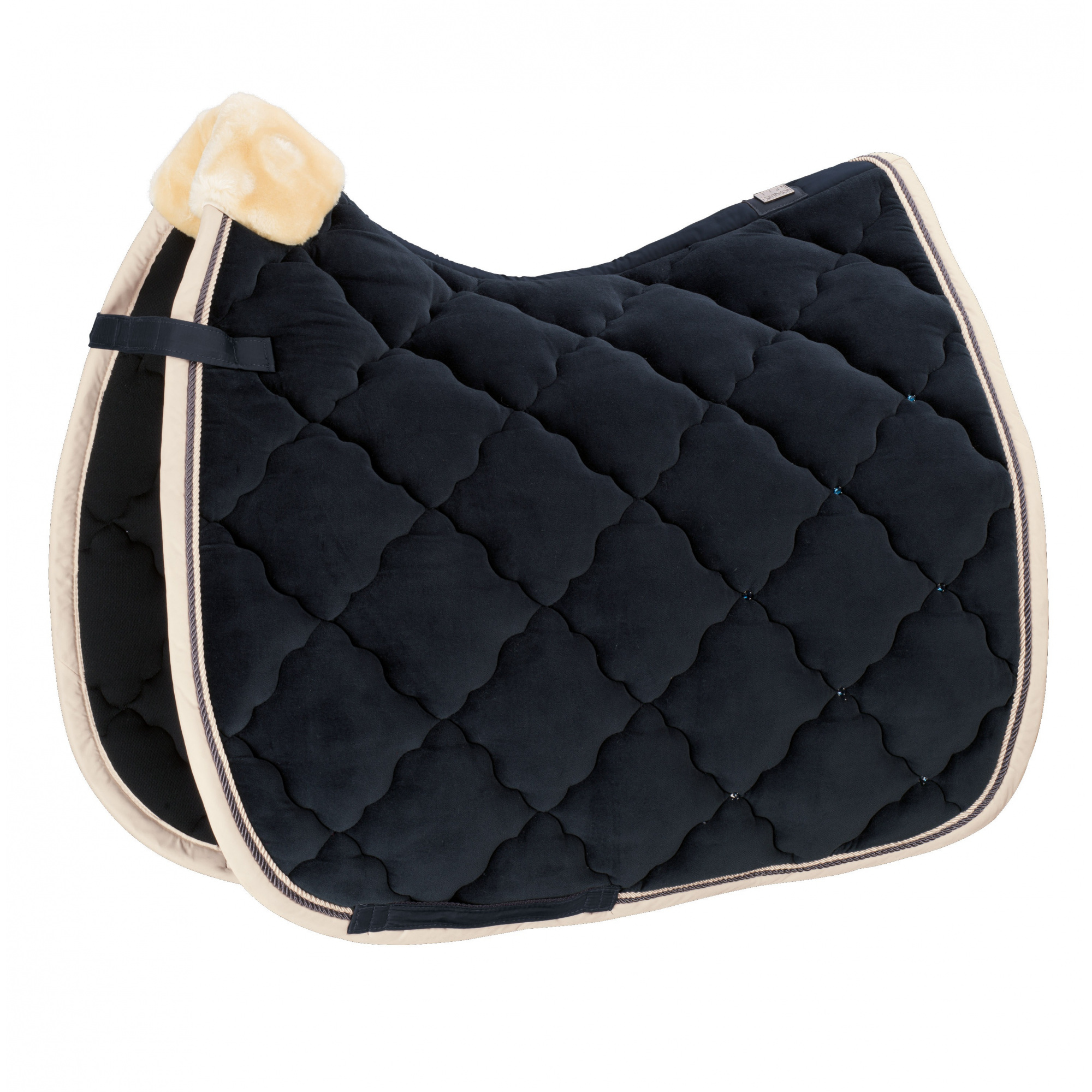 Eskadron Platinum 19 Velvet Crystal Saddlecloth