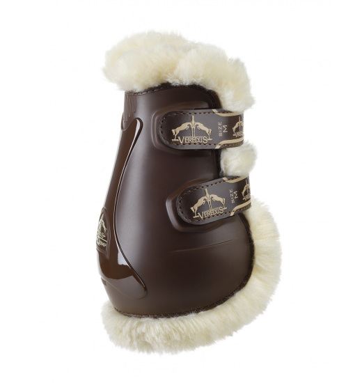 VEREDUS PRO JUMP SAVE THE SHEEP BOOTS BROWN