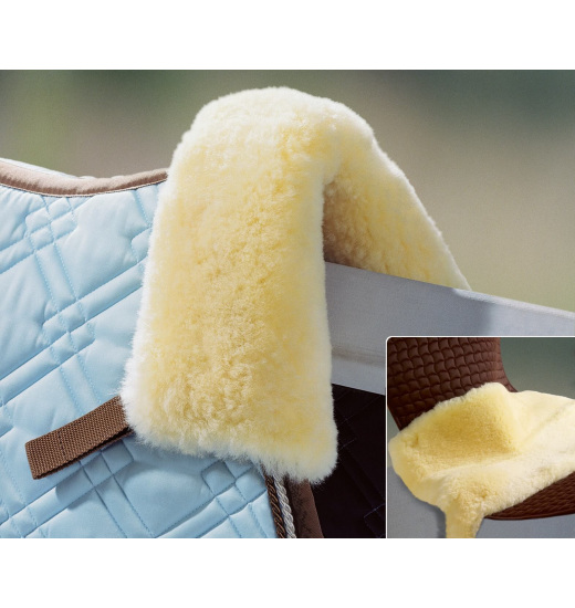 LAMBSKIN SADDLE UNDERLAY LAMBSKIN SADDLE UNDERLAY
