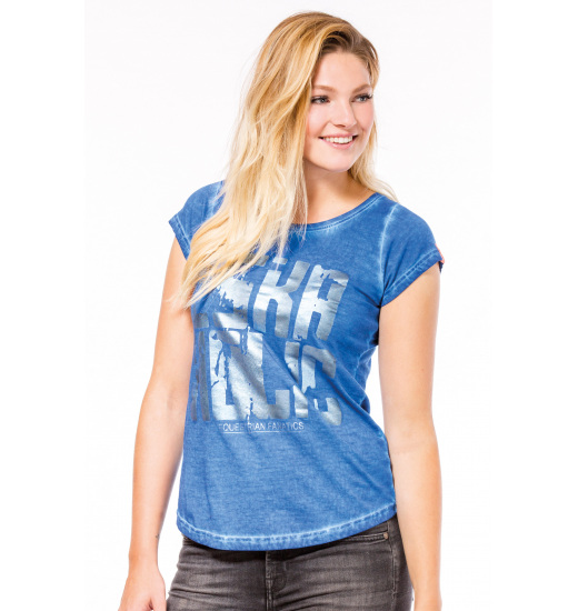 T-SHIRT NALA SLIM DAMEN COBALTBLUE Eskadron T-SHIRT NALA SLIM DAMEN COBALTBLUE
