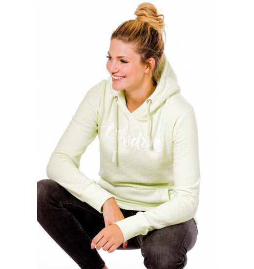BELLA WOMEN'S HOODIE LIGHTGREEN BELLA WOMEN'S HOODIE LIGHTGREEN