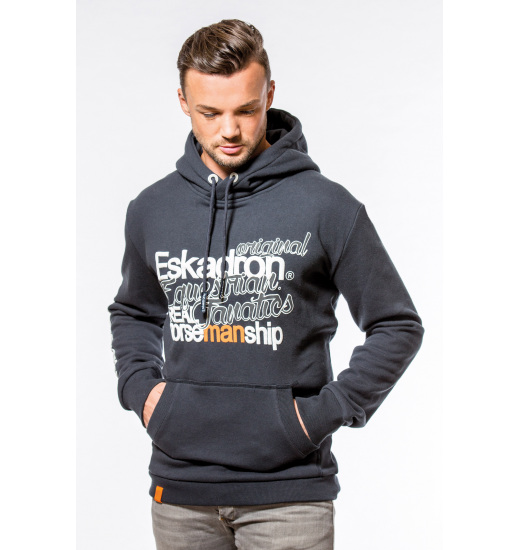 PULLOVER KUNZ Z KAPTUREM HERREN DARKNAVY PULLOVER KUNZ Z KAPTUREM HERREN DARKNAVY