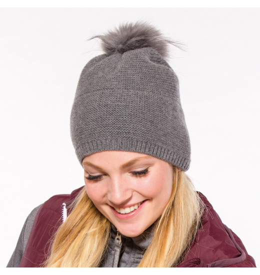 BOBBLE HAT ANTHRA MELANGE BOBBLE HAT ANTHRA MELANGE