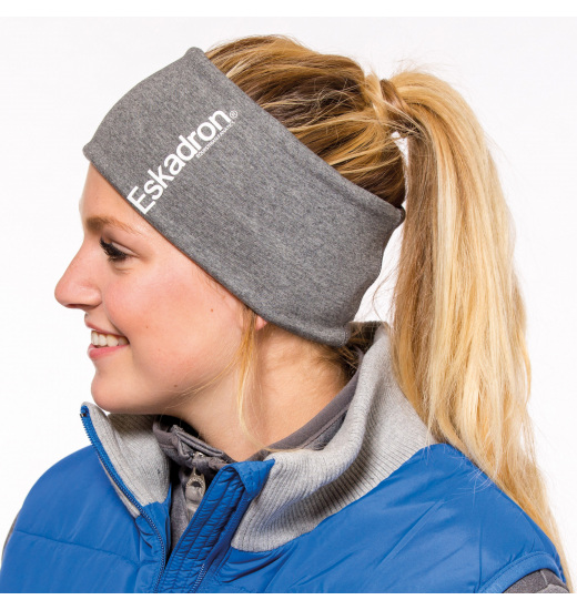SPORTY HEADBAND ANTHRA MELANGE SPORTY HEADBAND ANTHRA MELANGE