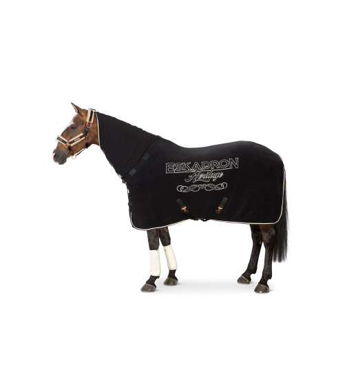 FLEECE SWEAT RUG WITH NECK HERITAGE FLEECE SWEAT RUG WITH NECK HERITAGE