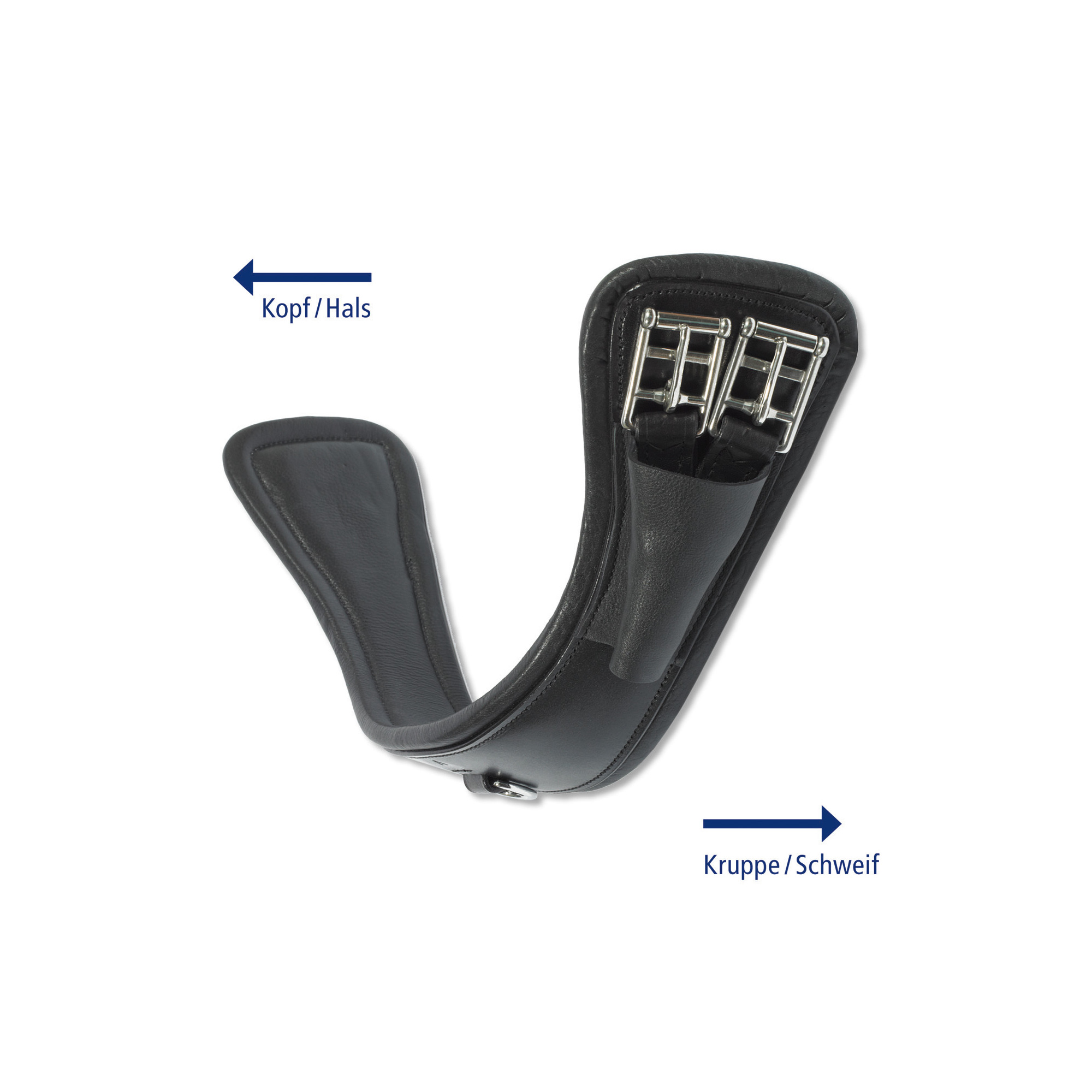 Busse SADDLE GIRTH CURVEDDR Equestrian Shop