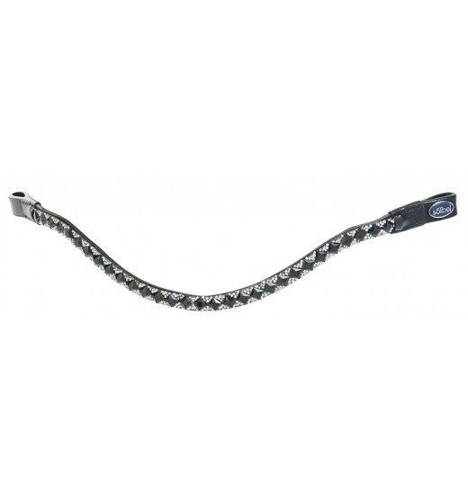 BUSSE BROWBAND DIAMOND BLACK