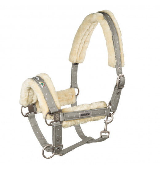 PIN BUCKLE HEADCOLLAR FAUXFUR NICI PIN BUCKLE HEADCOLLAR FAUXFUR NICI