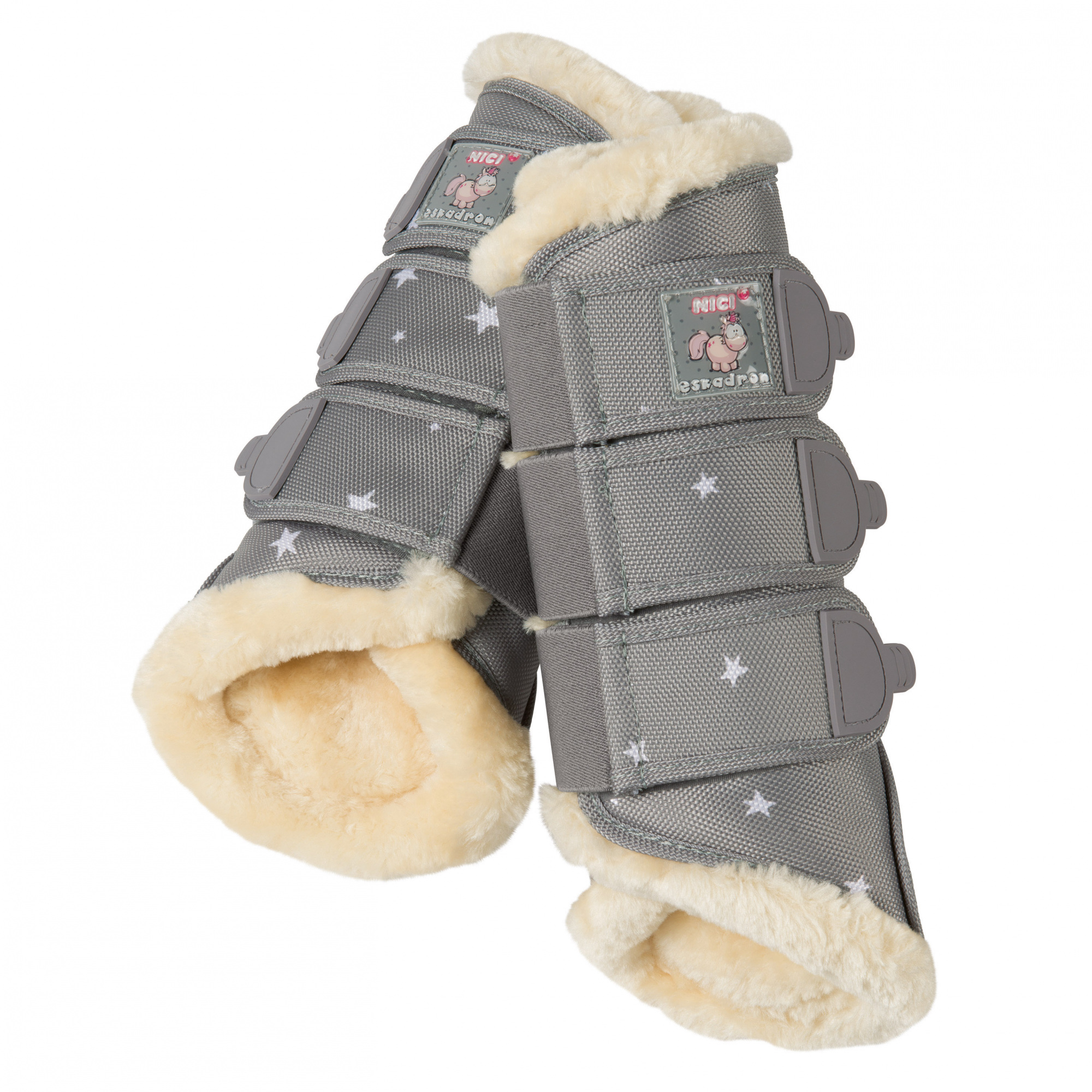 ESKADRON FAUXFUR SOFT TENDON BOOTS NICI - EQUISHOP Equestrian Shop