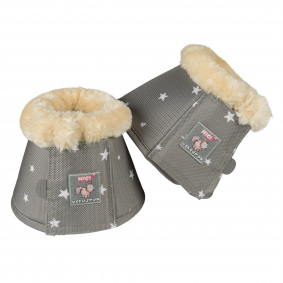 ESKADRON FAUXFUR OVERREACH BOOTS NICI - 1 in category: Bell boots for horse riding