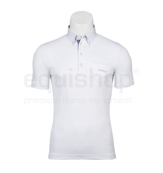 ANIMO AMBURGO MEN'S SHOW SHIRT - 1 in category: Men's polo shirts & t-shirts for horse riding