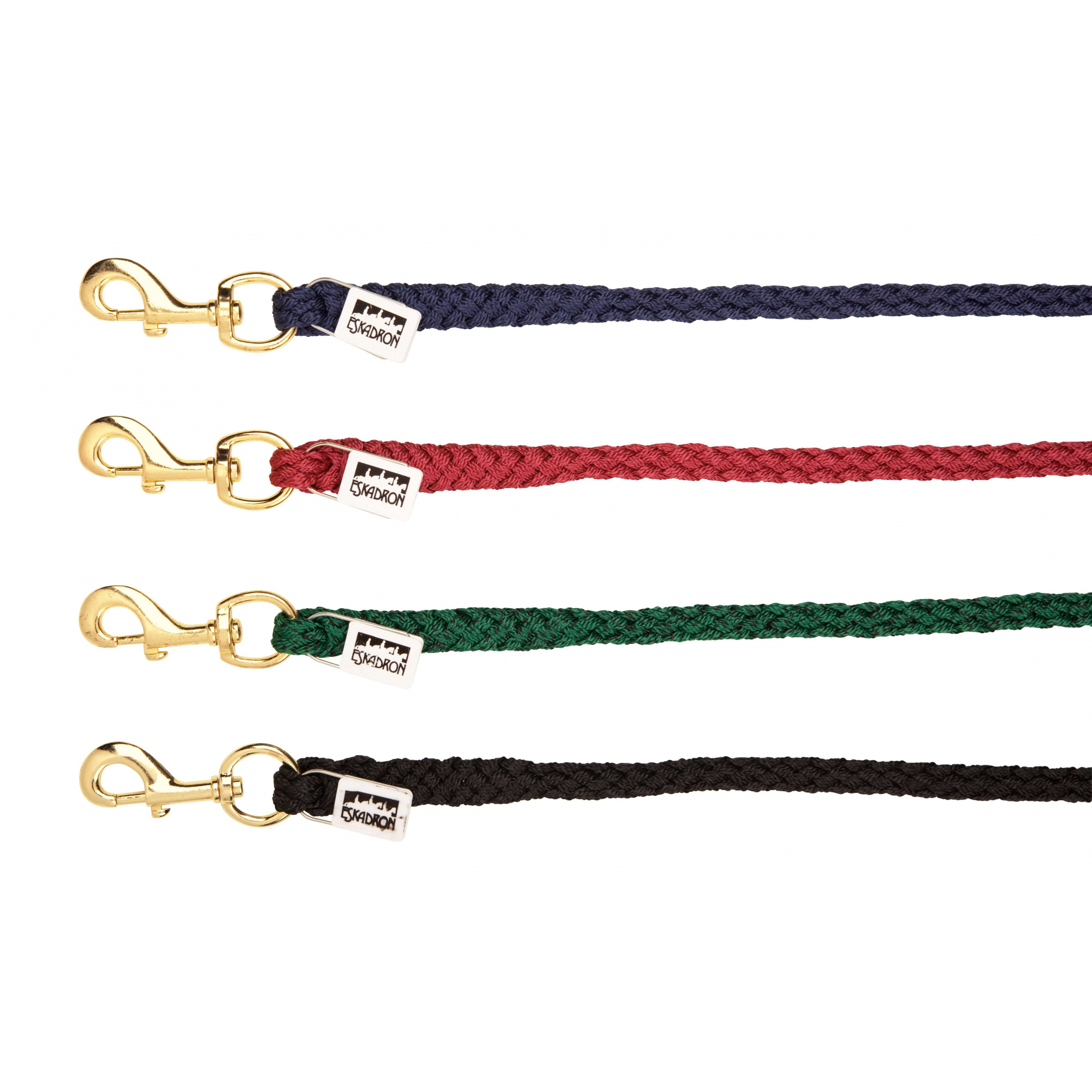 Eskadron LEADING ROPE WITH REGULAR BRASS CLASP - EQUISHOP Equestrian Shop