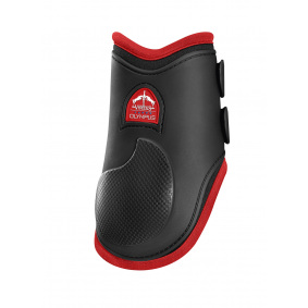 VEREDUS OLYMPUS COLORED BOOTS REAR BLACK