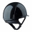 SAMSHIELD SHADOW GLOSSY HELMET BLACK - 2 in category: Horse riding helmets for horse riding