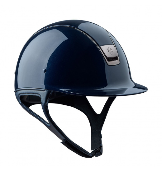 SAMSHIELD SHADOW GLOSSY HELM MARINEBLAUER - 1 in der Kategorie: Reithelme