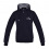 Kingsland KINGSLAND CLASSIC UNISEX HOOD SWEAT JACKET NAVY