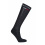 Equiline EQUILINE SILVER PLUS LIGHT UNISEX SOCKS BLACK