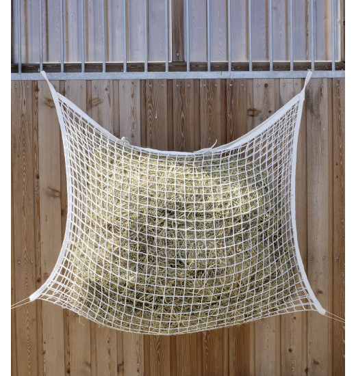 BUSSE HAY NET SQUARE 160X100 - 1 in category: Hay nets for horse riding