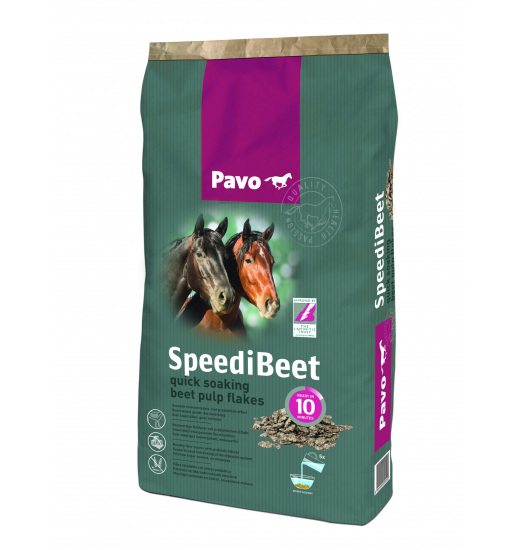 PAVO SPEEDIBEET BEET PULP FLAKES - 1 in category: Beetroots for horse riding