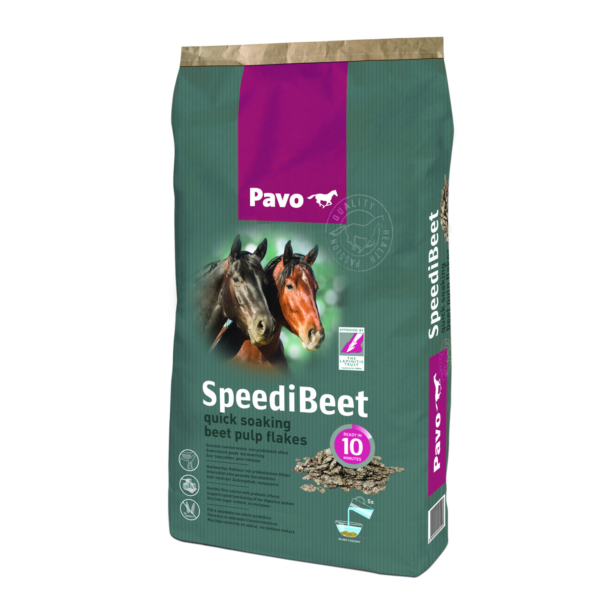 Pavo SPEEDIBEET BEET PULP FLAKES Equestrian Shop