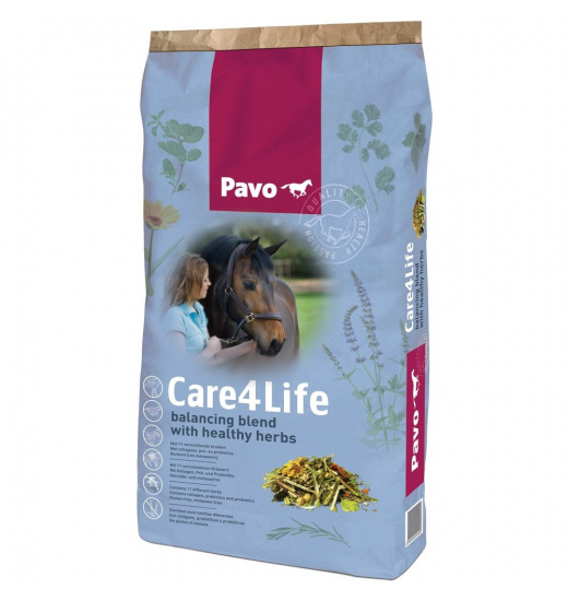 PAVO CARE4LIFE FEED - 1 in category: Horse feed for horse riding