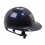 Samshield SAMSHIELD MISS SHIELD SHADOW GLOSSY / 5 SWAROVSKI / HELMET NAVY - 1 in category: Horse riding helmets for horse riding