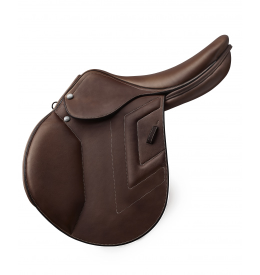 FLAT SEAT CALFSKIN JUMPING SADDLE FLAT SEAT CALFSKIN JUMPING SADDLE