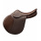 Renaissance RENAISSANCE MEDIUM SEAT PRINTED LEATHER JUMPING SADDLE - 1 in category: Jumping saddles for horse riding