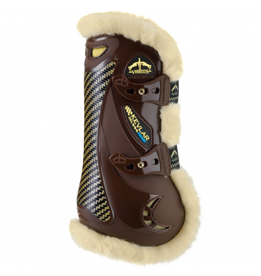 VEREDUS KEVLAR GEL VENTO SAVE THE SHEEP FRONT BOOTS BROWN