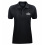 VEREDUS WOMEN'S POLO SHIRT BLACK