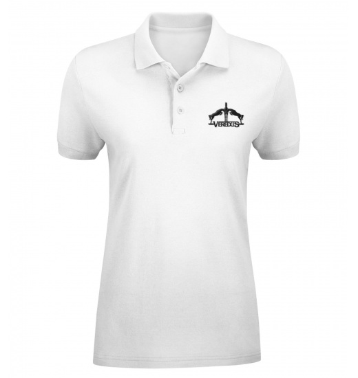 VEREDUS WOMEN'S POLO SHIRT WHITE