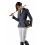 EQUILINE GIOIA WOMEN'S SHOW JACKET NAVY