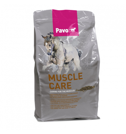 Pavo PAVO SUPLEMENT PAVO MUSCLECARE