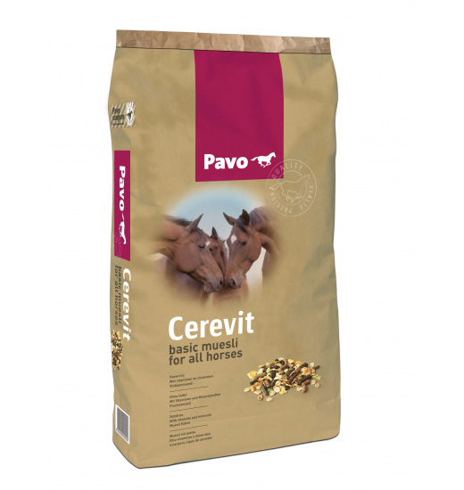 PAVO OAT-FREE MUESLI - 1 in category: Horse vitamins for horse riding